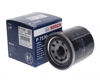 599 р. Фильтр масляный CHEVROLET Aveo (08-) BOSCH BOSCH f026407130 BOSCH f026407130  с доставкой в г. Кемерово. Увеличить фотографию 1