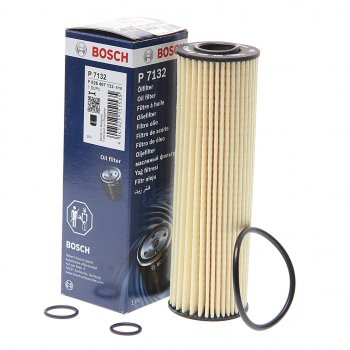 849 р. Фильтр масляный MERCEDES C (C204,S204,W204),E (C207,S212,W212) (M271) BOSCH BOSCH f026407132  с доставкой в г. Кемерово. Увеличить фотографию 1