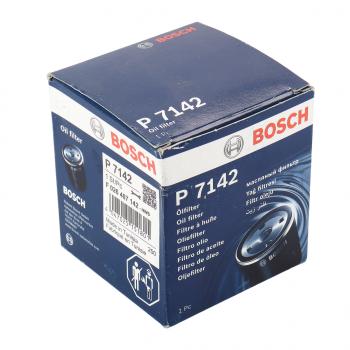 589 р. Фильтр масляный HYUNDAI Getz (02-) KIA Picanto BOSCH BOSCH f026407142 BOSCH f026407142  с доставкой в г. Кемерово. Увеличить фотографию 3