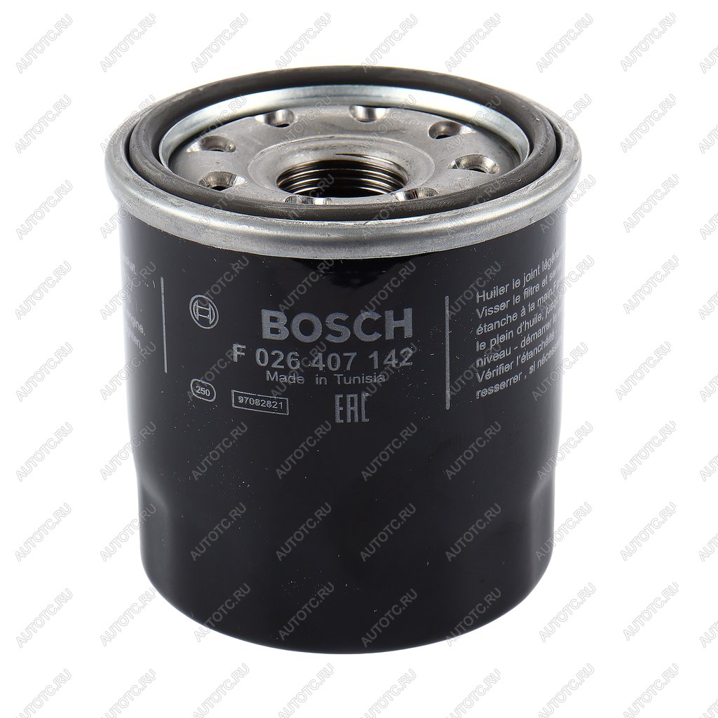 589 р. Фильтр масляный HYUNDAI Getz (02-) KIA Picanto BOSCH BOSCH f026407142 BOSCH f026407142  с доставкой в г. Кемерово