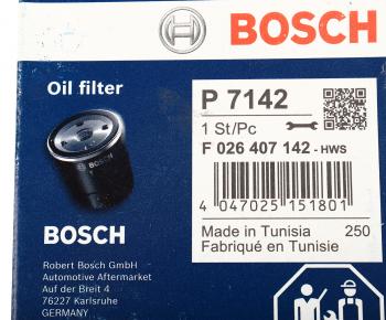 589 р. Фильтр масляный HYUNDAI Getz (02-) KIA Picanto BOSCH BOSCH f026407142 BOSCH f026407142  с доставкой в г. Кемерово. Увеличить фотографию 4