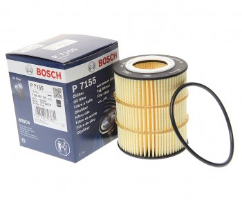 869 р. Фильтр масляный PEUGEOT 407 CITROEN C5,C6 (3.0 HDI) BOSCH BOSCH f026407155 BOSCH f026407155  с доставкой в г. Кемерово. Увеличить фотографию 1