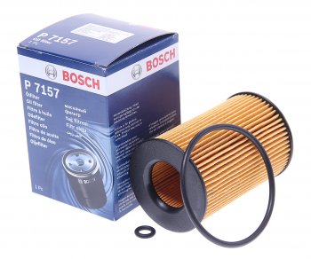 629 р. Фильтр масляный VW Golf,Passat (13-) AUDI (13-) BOSCH BOSCH f026407157  с доставкой в г. Кемерово. Увеличить фотографию 2