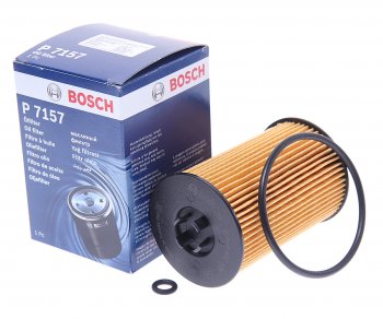 629 р. Фильтр масляный VW Golf,Passat (13-) AUDI (13-) BOSCH BOSCH f026407157  с доставкой в г. Кемерово. Увеличить фотографию 1