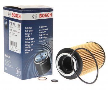 1 899 р. Фильтр масляный BMW 5 (F10),7 (F01-F04),X5 (E70),X6 (E71,E72) (4.5-6.0) BOSCH BOSCH f026407158 BOSCH f026407158  с доставкой в г. Кемерово. Увеличить фотографию 2