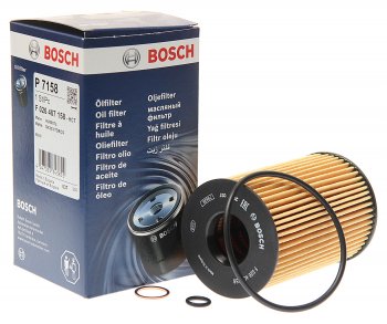 1 899 р. Фильтр масляный BMW 5 (F10),7 (F01-F04),X5 (E70),X6 (E71,E72) (4.5-6.0) BOSCH BOSCH f026407158 BOSCH f026407158  с доставкой в г. Кемерово. Увеличить фотографию 1