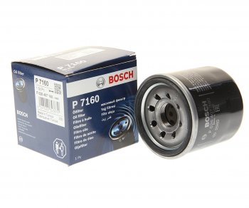 669 р. Фильтр масляный MAZDA 3,6,CX-5 BOSCH BOSCH f026407160  с доставкой в г. Кемерово. Увеличить фотографию 1