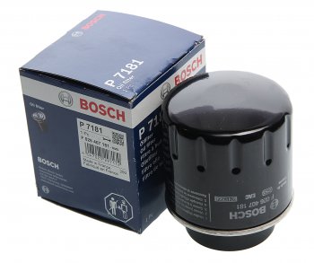 989 р. Фильтр масляный VW AUDI SEAT SKODA (1.21.4TSI) BOSCH BOSCH f026407181  с доставкой в г. Кемерово. Увеличить фотографию 2