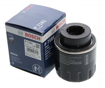 989 р. Фильтр масляный VW AUDI SEAT SKODA (1.21.4TSI) BOSCH BOSCH f026407181  с доставкой в г. Кемерово. Увеличить фотографию 1