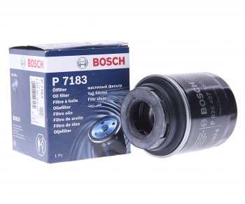 869 р. Фильтр масляный VW AUDI SEAT SKODA (1.2/1.4 TSI/TFSI/FSI 1.6) BOSCH BOSCH f026407183 BOSCH f026407183  с доставкой в г. Кемерово. Увеличить фотографию 1