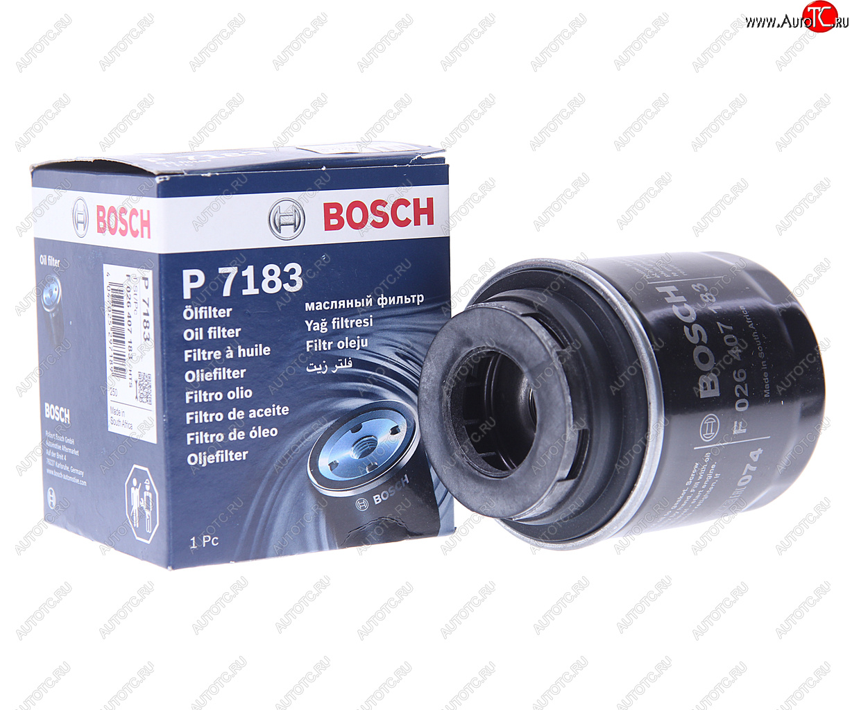 869 р. Фильтр масляный VW AUDI SEAT SKODA (1.2/1.4 TSI/TFSI/FSI 1.6) BOSCH BOSCH f026407183 BOSCH f026407183  с доставкой в г. Кемерово