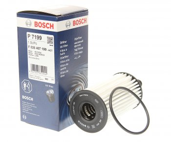 1 049 р. Фильтр масляный MERCEDES C (W203,W204) (11-) BOSCH BOSCH f026407199  с доставкой в г. Кемерово. Увеличить фотографию 2