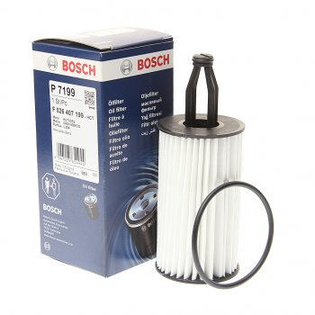 1 049 р. Фильтр масляный MERCEDES C (W203,W204) (11-) BOSCH BOSCH f026407199  с доставкой в г. Кемерово. Увеличить фотографию 1