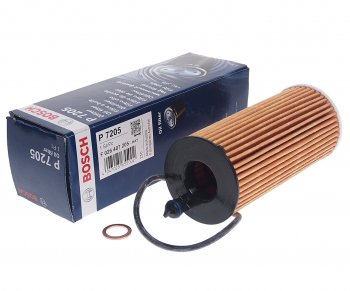 1 699 р. Фильтр масляный BMW 2 (F22),5 (F10,F18),X3 (F25),X4 (F26) BOSCH BOSCH f026407205  с доставкой в г. Кемерово. Увеличить фотографию 1