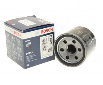 559 р. Фильтр масляный HYUNDAI KIA NISSAN RENAULT BOSCH BOSCH f026407209  с доставкой в г. Кемерово. Увеличить фотографию 1