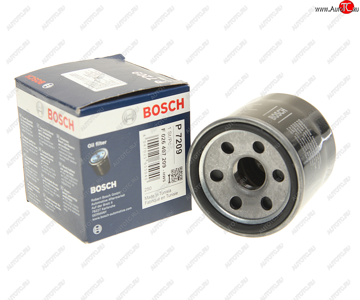 559 р. Фильтр масляный HYUNDAI KIA NISSAN RENAULT BOSCH BOSCH f026407209  с доставкой в г. Кемерово