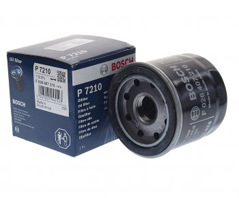 469 р. Фильтр масляный MAZDA NISSAN SUBARU BOSCH BOSCH f026407210  с доставкой в г. Кемерово. Увеличить фотографию 1