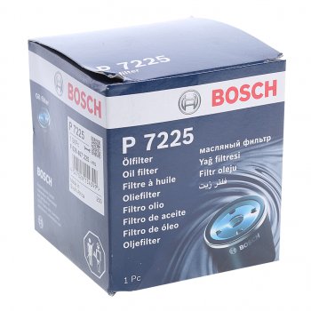 649 р. Фильтр масляный VOLVO S60,S80,XC60 BOSCH BOSCH f026407225  с доставкой в г. Кемерово. Увеличить фотографию 3