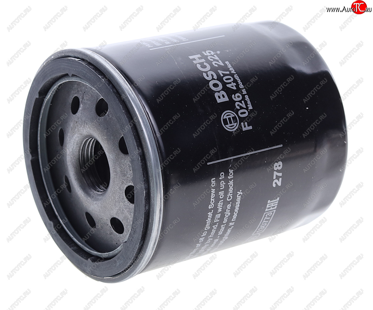 649 р. Фильтр масляный VOLVO S60,S80,XC60 BOSCH BOSCH f026407225  с доставкой в г. Кемерово