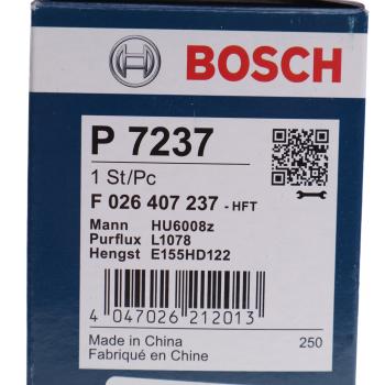 1 159 р. Фильтр масляный MERCEDES S (W222) (13-) BOSCH BOSCH f026407237  с доставкой в г. Кемерово. Увеличить фотографию 3