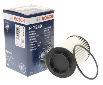 1 759 р. Фильтр масляный CHEVROLET Orlando (11-) (2.0 D),Captiva (12-) (2.2 D) BOSCH BOSCH f026407249  с доставкой в г. Кемерово. Увеличить фотографию 2