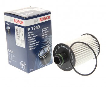 1 759 р. Фильтр масляный CHEVROLET Orlando (11-) (2.0 D),Captiva (12-) (2.2 D) BOSCH BOSCH f026407249  с доставкой в г. Кемерово. Увеличить фотографию 1