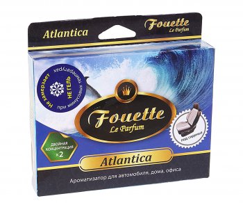 216 р. Ароматизатор под сиденье пенный (атлантика) 200г FOUETTE FOUETTE f-13  с доставкой в г. Кемерово. Увеличить фотографию 1