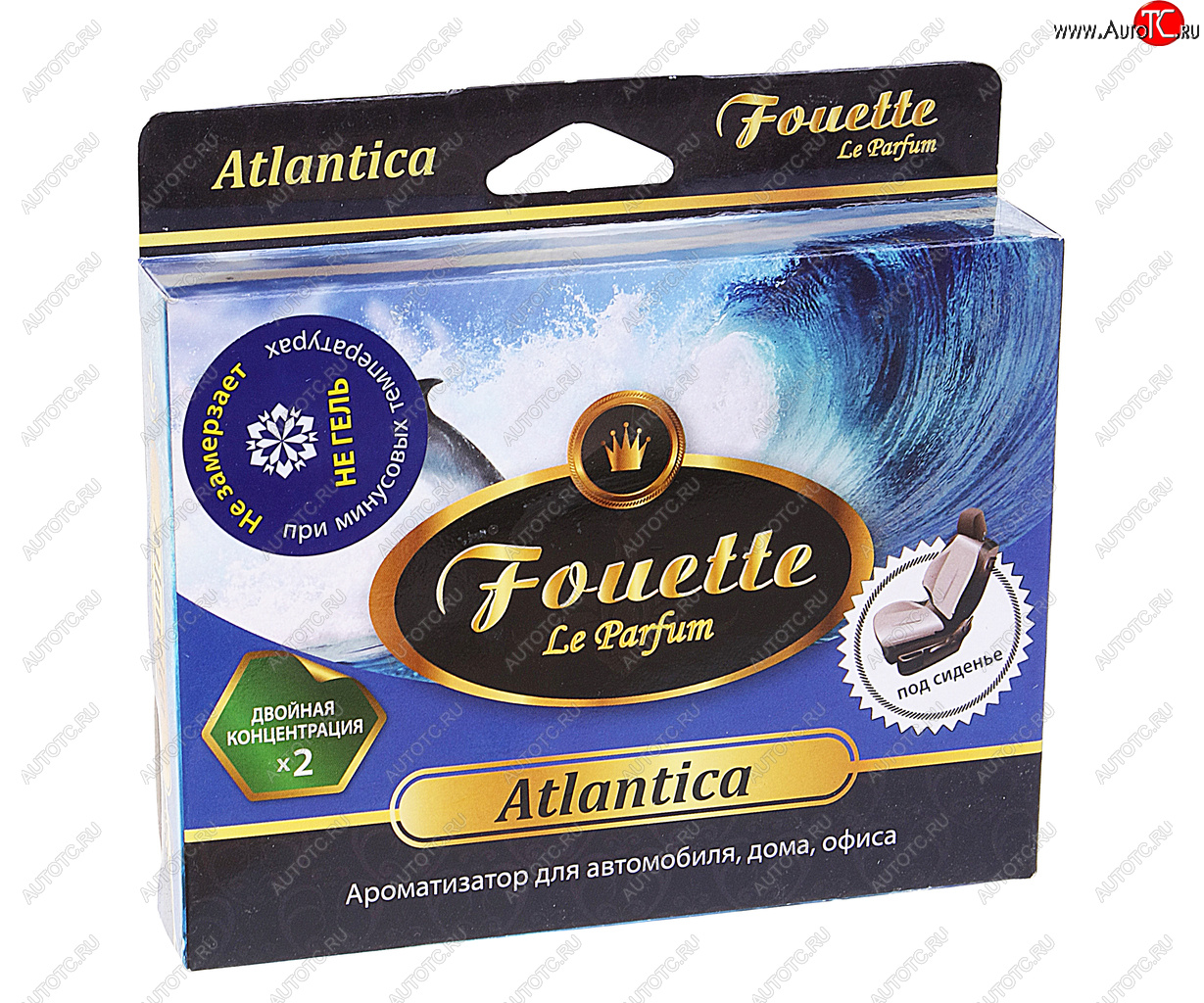 216 р. Ароматизатор под сиденье пенный (атлантика) 200г FOUETTE FOUETTE f-13  с доставкой в г. Кемерово
