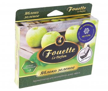 216 р. Ароматизатор под сиденье пенный (райское яблочко) 200г FOUETTE FOUETTE f-19  с доставкой в г. Кемерово. Увеличить фотографию 1