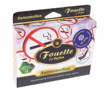 216 р. Ароматизатор под сиденье пенный (антитабак) 200г FOUETTE FOUETTE f-22  с доставкой в г. Кемерово. Увеличить фотографию 1