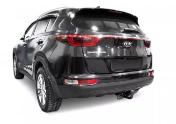 8 999 р. Устройство тягово-сцепное HYUNDAI Tucson (15-21) KIA Sportage (15-) (съемный шар) без проводки BERG BERG f.2811.001  с доставкой в г. Кемерово. Увеличить фотографию 2