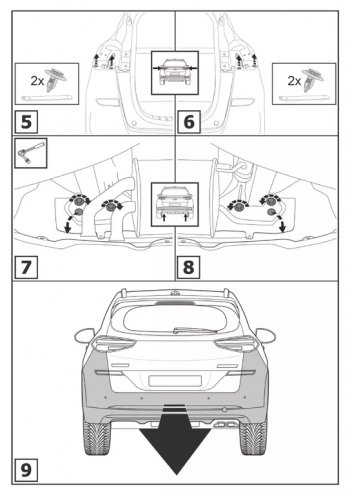 8 999 р. Устройство тягово-сцепное HYUNDAI Tucson (15-21) KIA Sportage (15-) (съемный шар) без проводки BERG BERG f.2811.001  с доставкой в г. Кемерово. Увеличить фотографию 7