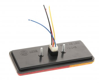 999 р. Фонарь задний МТЗ 12V НО LED (пластик) AVTOELECTRICA AVTOELECTRICA ф401 led ае  с доставкой в г. Кемерово. Увеличить фотографию 2