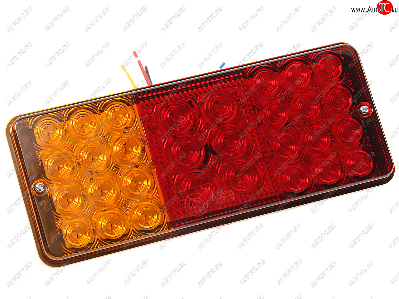 999 р. Фонарь задний МТЗ 12V НО LED (пластик) AVTOELECTRICA AVTOELECTRICA ф401 led ае  с доставкой в г. Кемерово