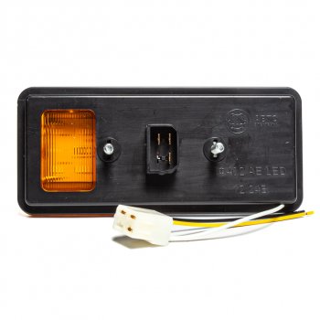 969 р. Фонарь передний МТЗ 12V НО LED (пластик) AVTOELECTRICA AVTOELECTRICA ф402 led ае  с доставкой в г. Кемерово. Увеличить фотографию 4