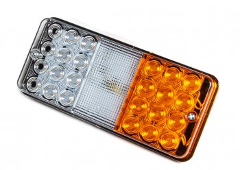 969 р. Фонарь передний МТЗ 12V НО LED (пластик) AVTOELECTRICA AVTOELECTRICA ф402 led ае  с доставкой в г. Кемерово. Увеличить фотографию 5