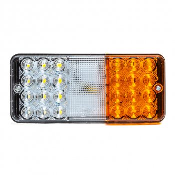 969 р. Фонарь передний МТЗ 12V НО LED (пластик) AVTOELECTRICA AVTOELECTRICA ф402 led ае  с доставкой в г. Кемерово. Увеличить фотографию 6