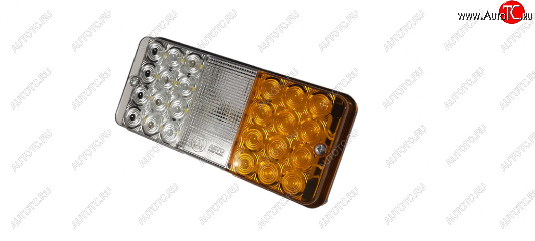 969 р. Фонарь передний МТЗ 12V НО LED (пластик) AVTOELECTRICA AVTOELECTRICA ф402 led ае  с доставкой в г. Кемерово