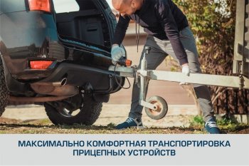 9 499 р. Устройство тягово-сцепное NISSAN X-Trail (съемный шар) без проводки BERG BERG f.4112.001  с доставкой в г. Кемерово. Увеличить фотографию 9