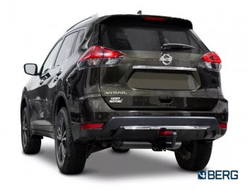 9 499 р. Устройство тягово-сцепное NISSAN X-Trail (T32R) (15-) (съемный шар) без проводки BERG BERG f.4113.002  с доставкой в г. Кемерово. Увеличить фотографию 2