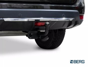 9 499 р. Устройство тягово-сцепное NISSAN X-Trail (T32R) (15-) (съемный шар) без проводки BERG BERG f.4113.002  с доставкой в г. Кемерово. Увеличить фотографию 3