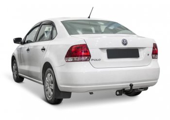 6 999 р. Устройство тягово-сцепное VW Polo (10-20) SKODA Rapid (13-) (съемный шар) без проводки BERG BERG f.5112.001  с доставкой в г. Кемерово. Увеличить фотографию 2