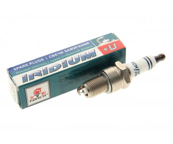 419 р. Свеча зажигания ВАЗ-2111 (8кл) IRIDIUM TORCH TORCH f6riu-11  с доставкой в г. Кемерово. Увеличить фотографию 1