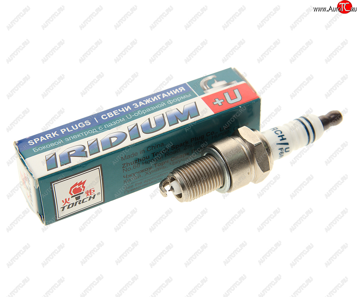 419 р. Свеча зажигания ВАЗ-2111 (8кл) IRIDIUM TORCH TORCH f6riu-11  с доставкой в г. Кемерово