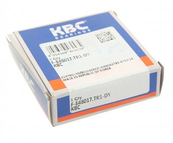 1 229 р. Подшипник хвостовика KIA Bongo 3 (06-) пары главной наружный KBC KBC f-848017.tr1-dy  с доставкой в г. Кемерово. Увеличить фотографию 3