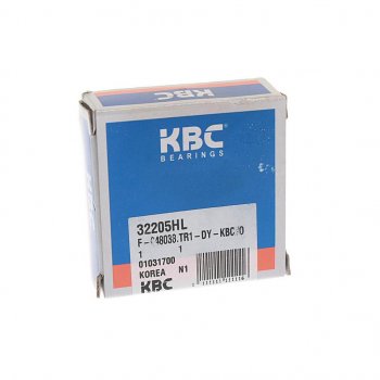 879 р. Подшипник ступицы KIA Bongo 3 (06-) (2.9),(12-) (2.5) (2WD) передней наружный KBC KBC f-848038.tr1-dy  с доставкой в г. Кемерово. Увеличить фотографию 3