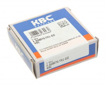 1 249 р. Подшипник хвостовика HYUNDAI Porter пары главной наружный KBC KBC f-848070.tr1-dz  с доставкой в г. Кемерово. Увеличить фотографию 3