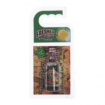 183 р. Ароматизатор на дефлектор гелевый (арбузно-дынный шейк) 7г Freshes Aroma FOUETTE FOUETTE fa-02  с доставкой в г. Кемерово. Увеличить фотографию 1