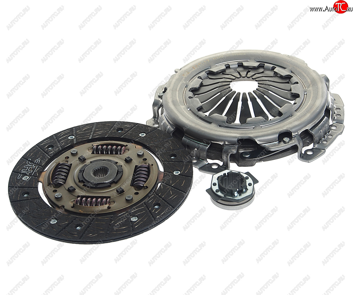 7 399 р. Сцепление FIAT 500,Panda (06-) (1.4) FORD Ka (08-) комплект (200мм) VALEO PHC VALEO PHC fak-008  с доставкой в г. Кемерово