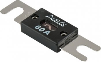 211 р. Предохранитель ANL 60A (1шт.) никель AURA AURA fal-n061  с доставкой в г. Кемерово. Увеличить фотографию 1